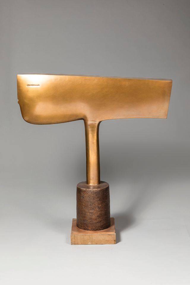 Face, 1987, Bronze, 93 x 28 x 105(h)cm, 36.6 x 11 x 41.3(h)in. *재판매 및 DB 금지