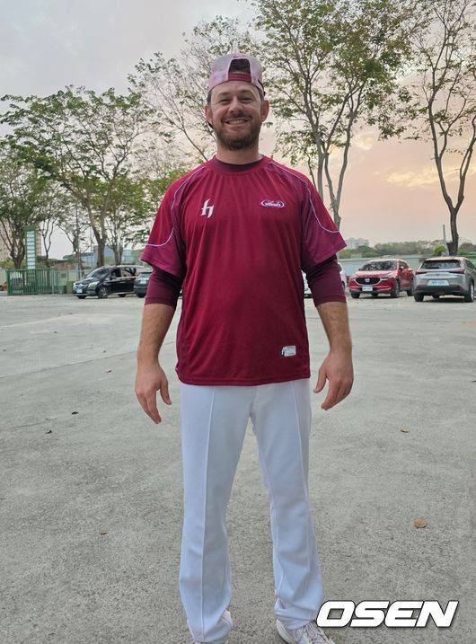 키움 히어로즈 트렌턴 브룩스. /OSEN DB