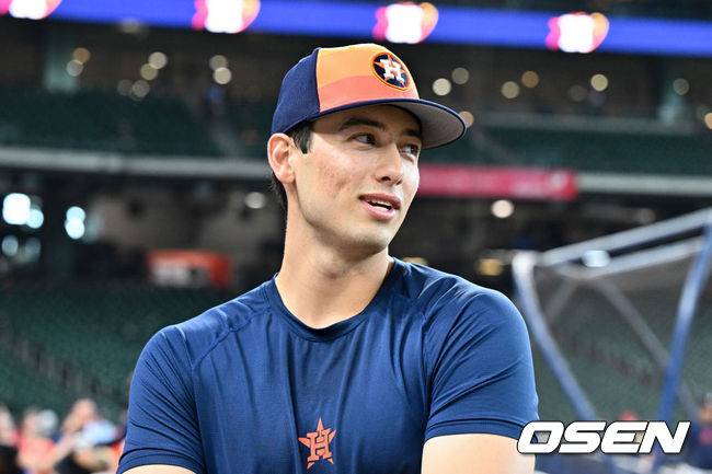 휴스턴 애스트로스의 셰이 위트컴이 오는 3월 열리는 WBC(월드베이스볼클래식) 한국 대표팀으로 출전할 예정이라는 현지 보도가 나왔다. 어머니가 한국계인 위트컴은 마이너리그 홈런왕 출신의 거포 내야수다. [사진] ⓒGettyimages(무단전재 및 재배포 금지)