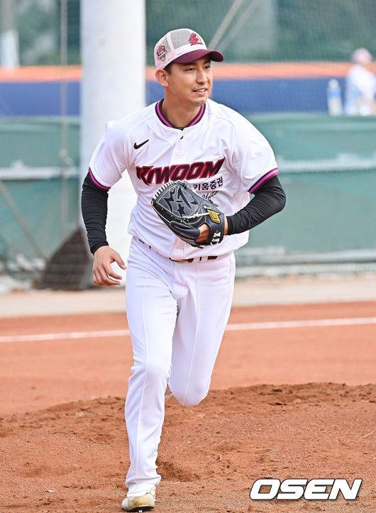 [OSEN=가오슝(대만), 이석우 기자] 키움 히어로즈 유토 097 2026.02.03 / foto0307@osen.co.kr