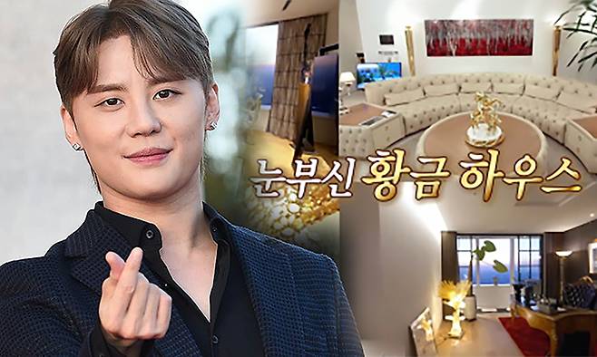 “여기가 한국이야, 이집트야?” 뮤지컬 배우 정선아가 폭로한 김준수의 자택 풍경. 화장실 문까지 순금으로 도배된 ‘황금 제국’의 위엄이 화제를 모으고 있다. ‘라디오스타’ 방송화면 캡처