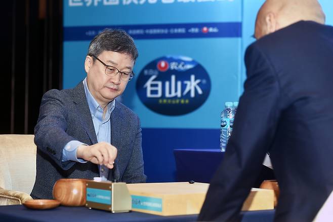 유창혁 9단.  한국기원 제공