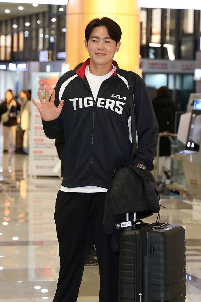 ▲ 올해 KIA 불펜의 마당쇠로 큰 기대를 모으고 있는 이태양 ⓒKIA타이거즈