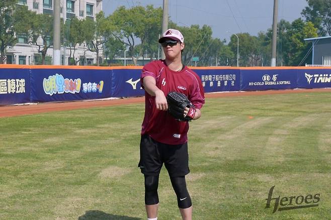 ▲ 안우진 ⓒ키움 히어로즈