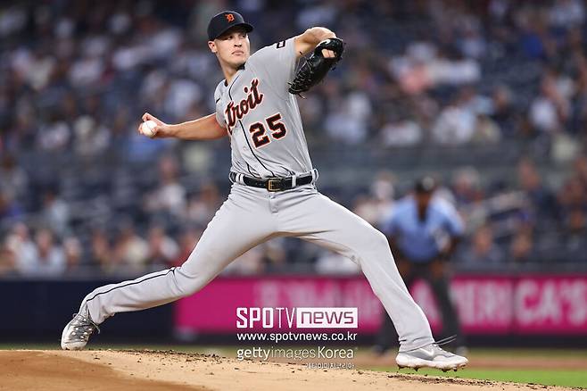 ▲ 디트로이트 시절 맷 매닝. 매닝은 디트로이트 소속으로 나온 모든 메이저리그 경기에 선발투수로 등판했다.