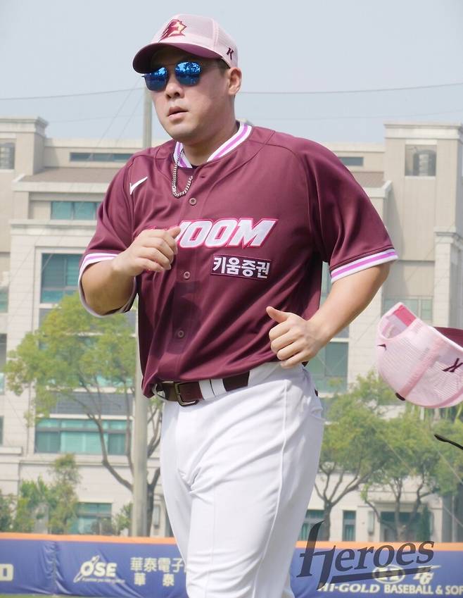 ▲ 안치홍 ⓒ키움 히어로즈