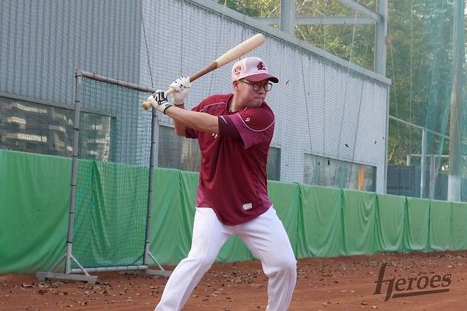 ▲ 안치홍 ⓒ키움 히어로즈