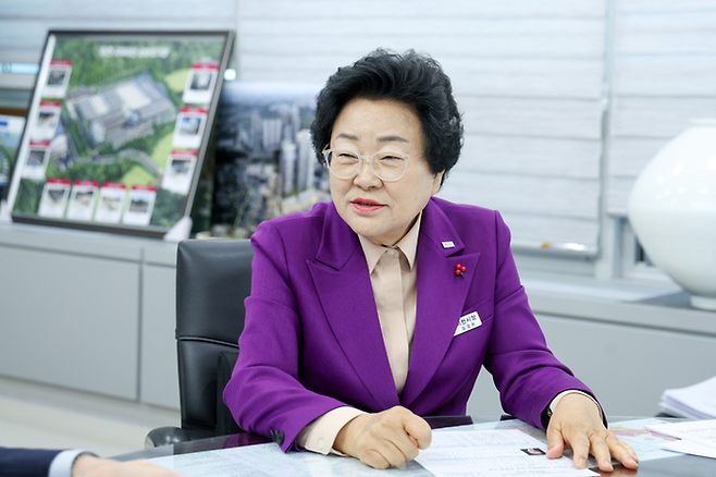 김경희 이천시장. 사진=이천시청