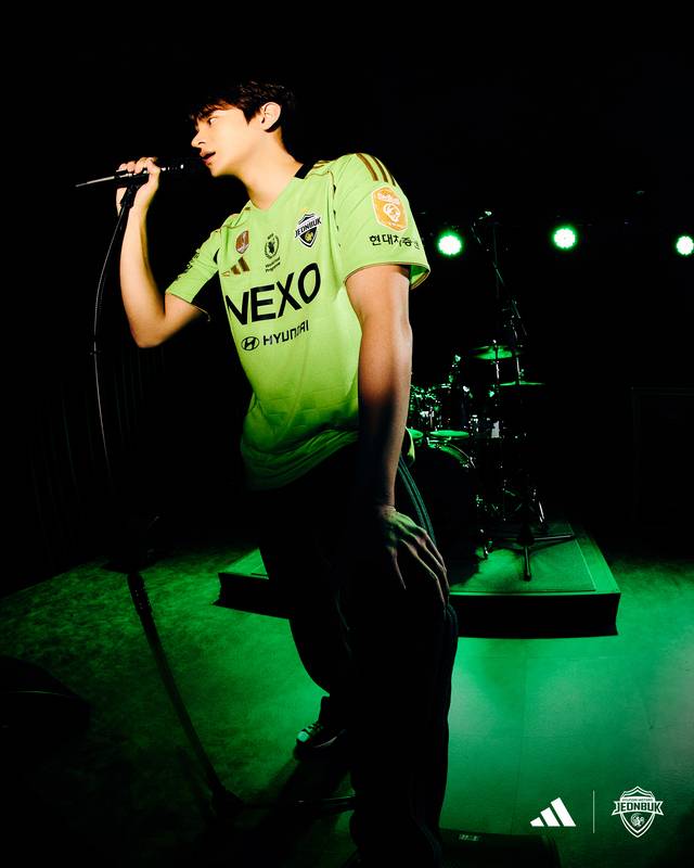 전북현대 2026시즌 유니폼 공개. 전북현대 제공