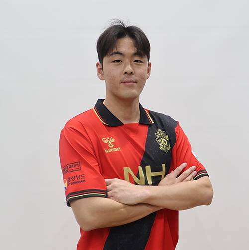 2026시즌 경남FC에 합류한 조진혁./경남FC/