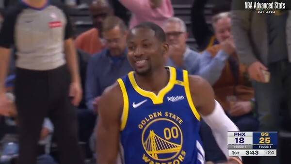 골든스테이트는 쿠밍가와 버디 힐드를 애틀랜타에 보내고, 크리스탑스 포르징기스를 받는 트레이드에 합의했다(사진=유튜브 화면 갈무리)