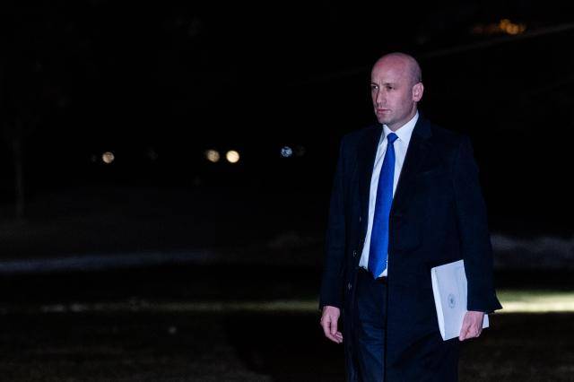 스티븐 밀러 백악관 부비서실장 [사진=EPA·연합뉴스]