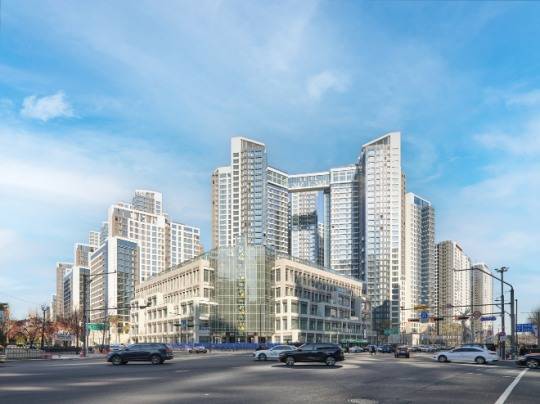 잠실 르엘 전경./사진제공=롯데건설