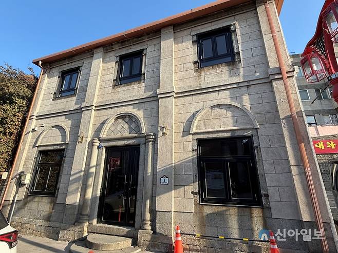 지난달 30일 인천 중구 백년이음 외관. [사진=양지영 기자]