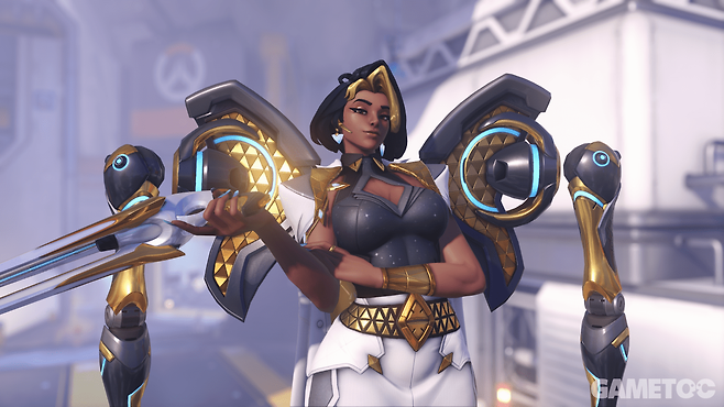 신규 영웅 '도미나' [사진=블리자드]