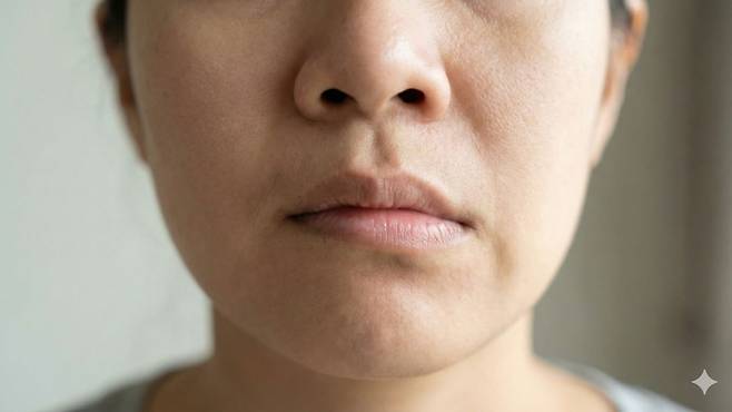 겨울철 급격한 기혼 저하는 안면마비 발생 가능성을 높인다｜출처:&nbsp;Gemini 생성