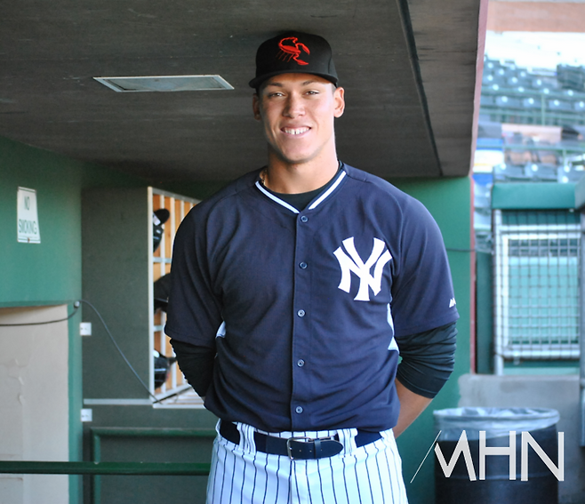 (메이저리그 홈런왕 애런 저지)