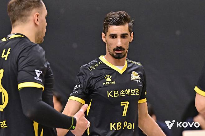 KB손해보험 출신의 모하메드 야쿱. (KOVO 제공)