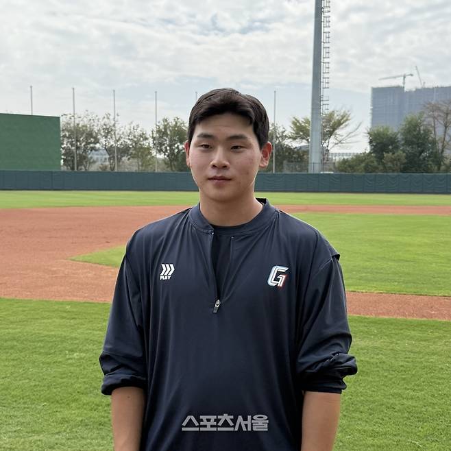 박찬형이 인터뷰에 임하고 있다. 타이난 | 박연준 기자 duswns0628@sportsseoul.com