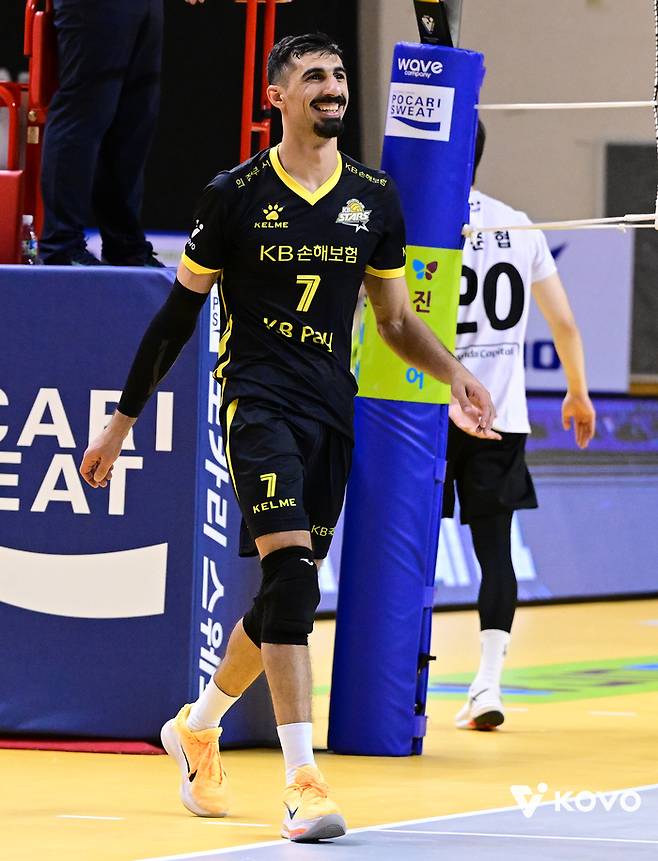 야쿱. 사진 | 한국배구연맹