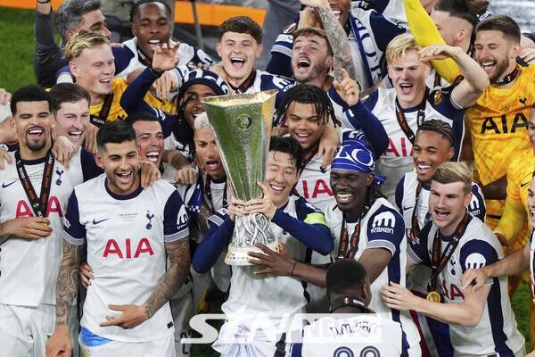 토트넘 홋스퍼 시절 손흥민. /사진=뉴시스(AP)