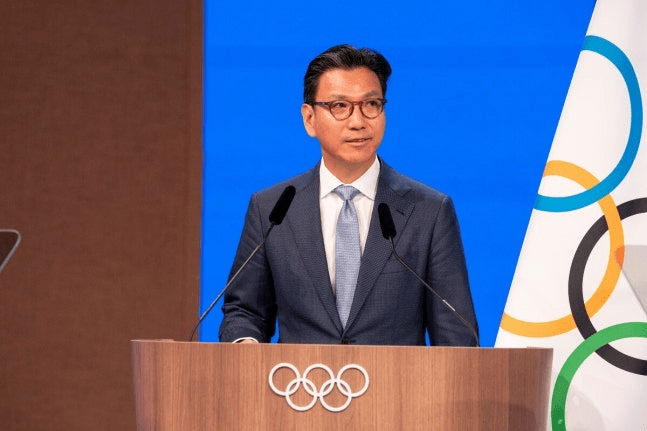 한국인으로 유일하게 IOC 집행위원에 선출된 김재열 ISU 회장. ISU 홈페이지