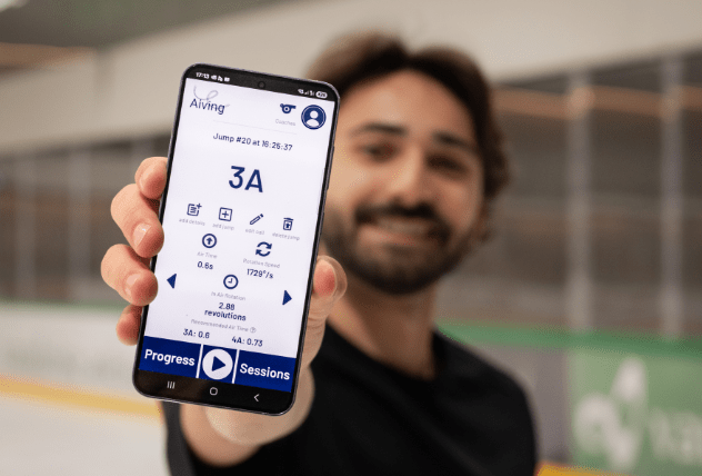 ISU는 최근 피겨 스케이팅 선수, 코치 및 심판을 위한 빙상 경기력 추적 및 훈련 지원을 제공하기 위해 Aiving과 파트너십을 맺었다. Aiving 제공