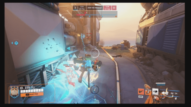 신규 영웅 '제트팩 캣'.