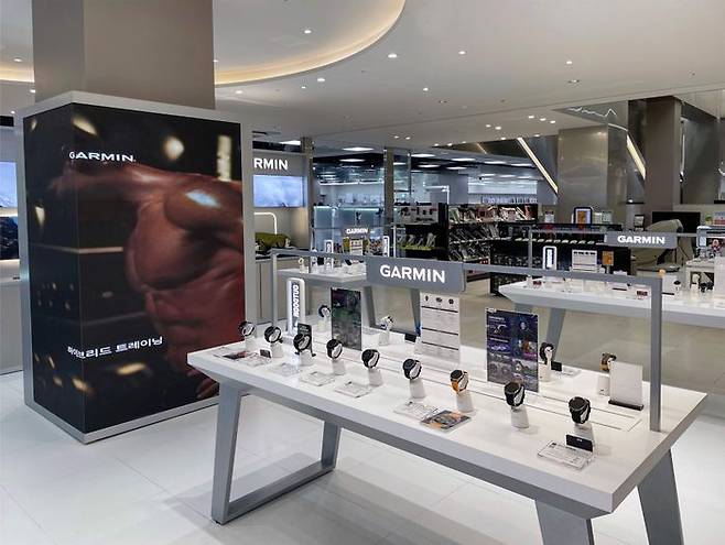 롯데하이마트 잠실점 첫 브랜드관 오픈. ⓒ 가민