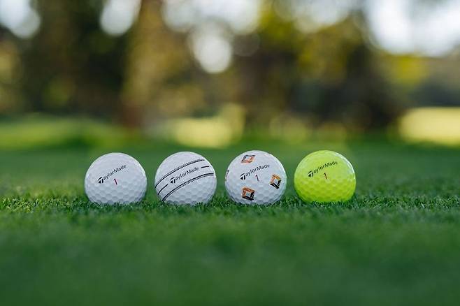 TP5&TP5X 제푸 이미지. 테일러메이드 제공