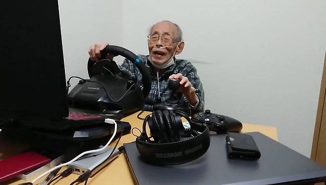 우라베 류지 할아버지 / Olivin.corp. 유튜브