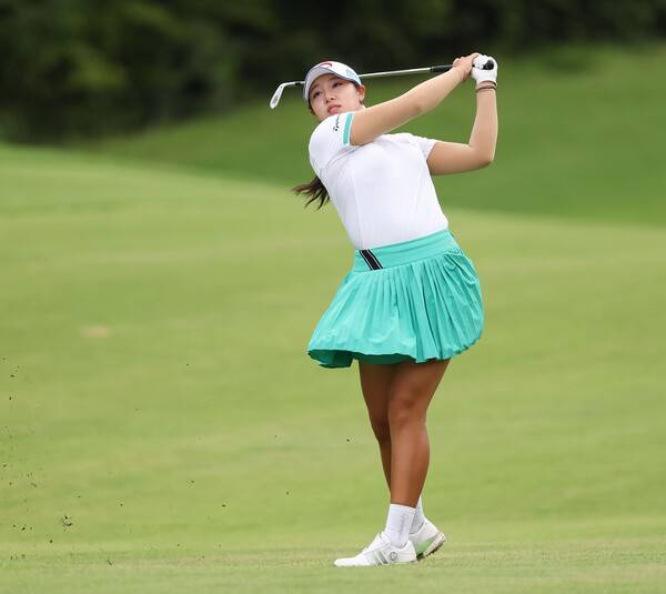 한국여자프로골프(KLPGA) 2부 투어 동계 시즌 'KLPGA 2025-26 드림 윈터투어' 필리핀 레이디스 마스터스에 출전한 이윤서 프로. 사진제공=KLPGA (사진을 무단으로 사용하지 마십시오.)