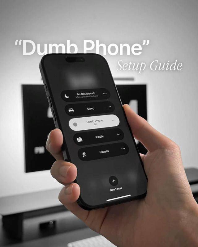 젠Z세대는 '친절하게 알려주는' 스마트폰을 거부한다. '스마트폰 덤폰 만드는 방법'이 SNS에 공유되기도 한다. 핀터레스트