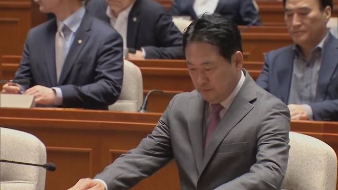 장동혁 국민의힘 대표