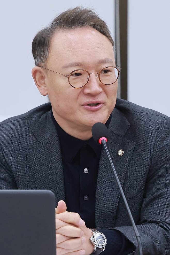 연금특위 새 야당 간사에 안상훈 국민의힘 의원. [사진 출처 = 연합뉴스]