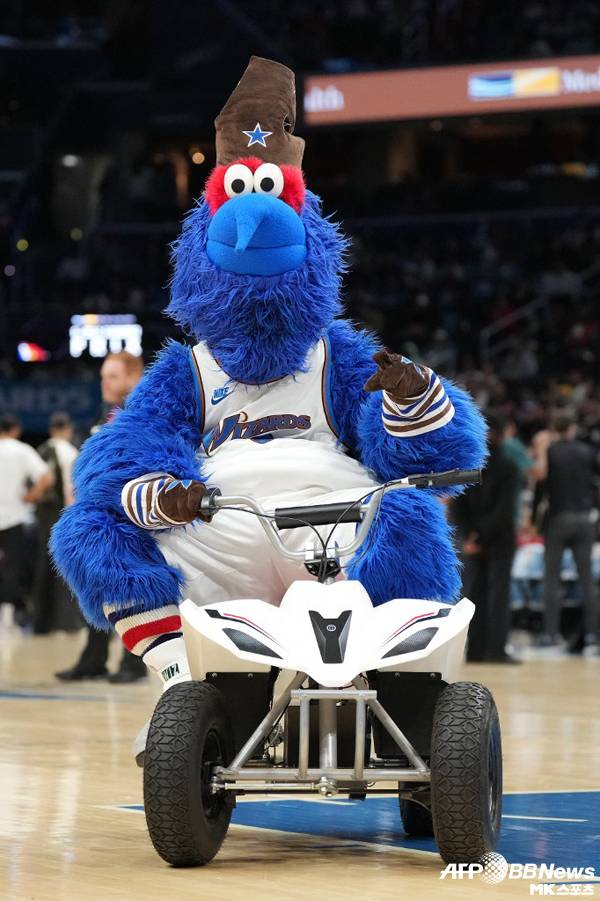 위저즈 마스코트 G-위즈. 사진=ⓒAFPBBNews = News1