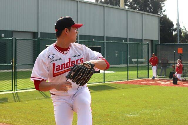 SSG 랜더스 투수 전영준./SSG 랜더스