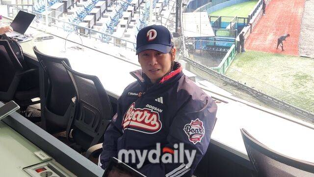 두산 베어스 박찬호./잠실=김경현 기자