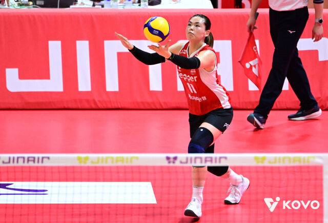 페퍼저축은행 시마무라 하루요./KOVO