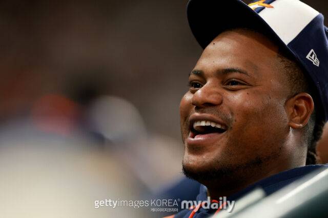 휴스턴 시절 프램버 발데스./게티이미지코리아