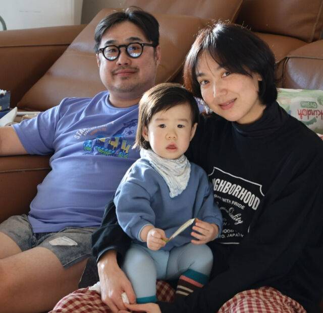 강재준, 강현조, 이은형./소셜미디어