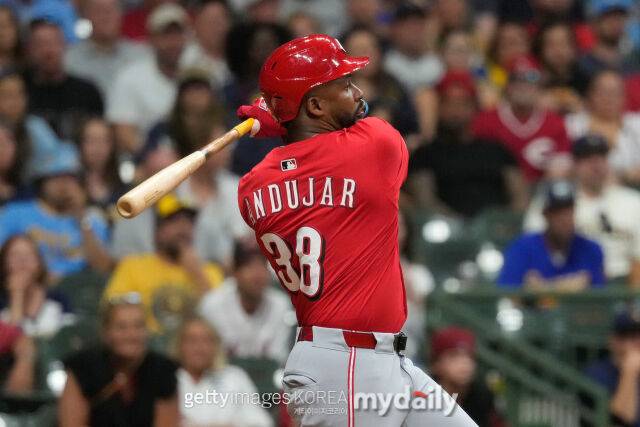 신시내티 레즈 시절 미겔 안두하./게티이미지코리아