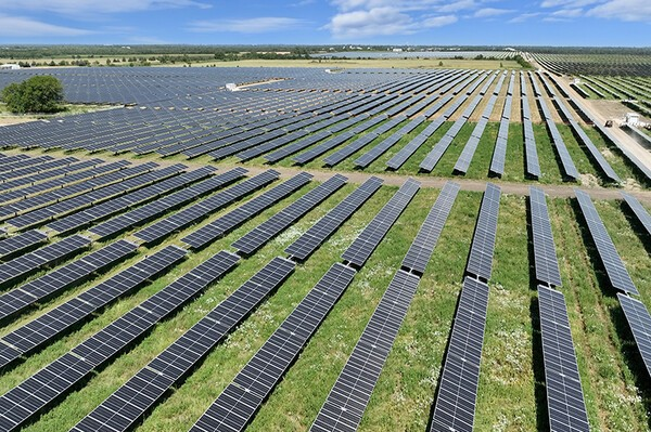 삼성물산 상사부문이 운영 중인 태양광 발전단지 [삼성물산 공]