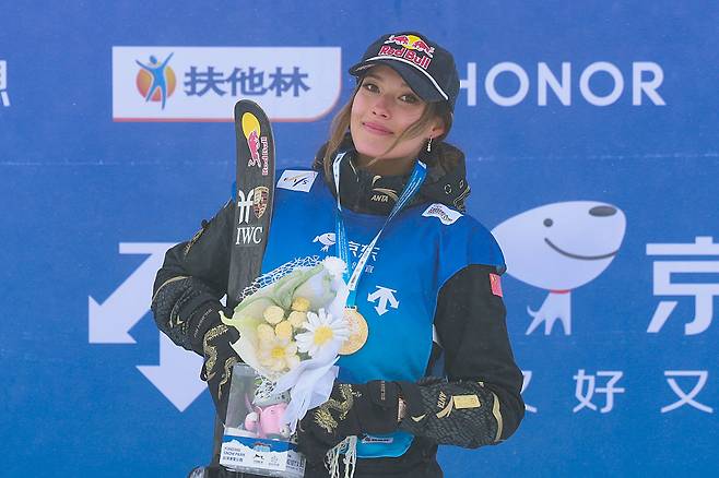 중국의  구아이링(프리스티일 스키)