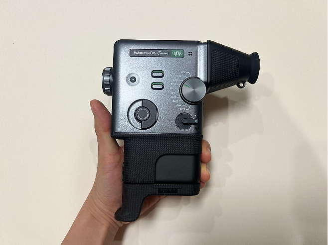 한국후지필름㈜ ‘인스탁스 미니 에보 시네마’. [박혜림 기자/rim@]