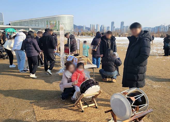 국립세종수목원 전통놀이 [한국수목원정원관리원 제공. 재판매 및 DB 금지]