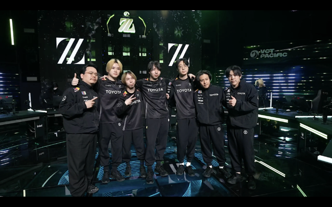 2026 VCT 킥오프 숲(SOOP) 중계화면 캡처.