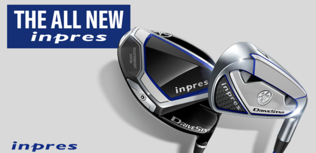 야마하 인프레스 드라이버와 아이언. 야마하 홈페이지 캡처
