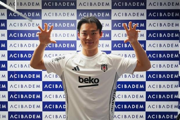 오현규가 튀르키예 명문 클럽 베식타시로 이적했다. 베식타시 구단 SNS