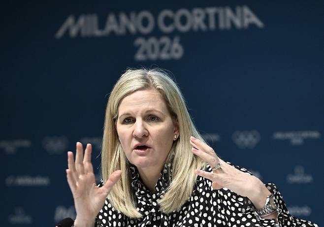 커스티 코번트리 IOC 위원장 | EPA연합뉴스